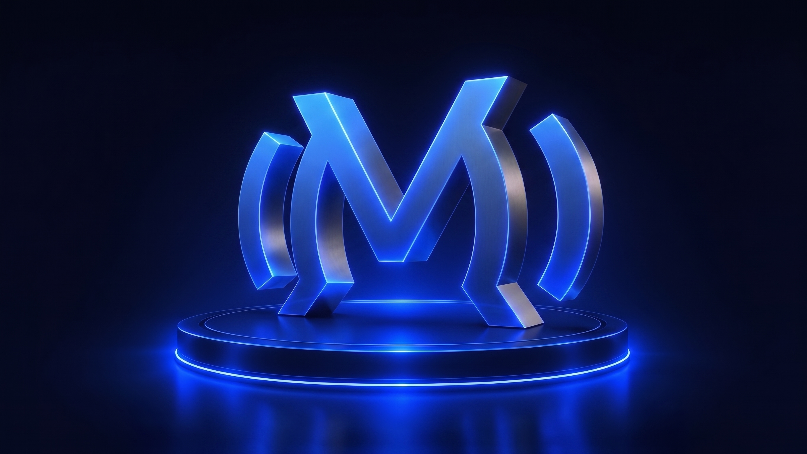 MIVO 3D Isotipo Background
